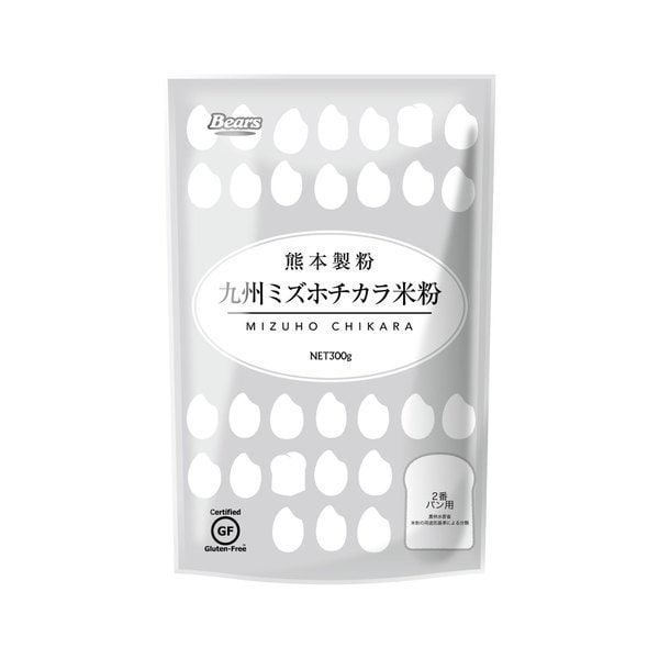 Kyushu Mizuho Chikara Gluten-Free Rice Flour 300g