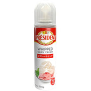 President Shelf-Stable Spray Whipped Cream 250g