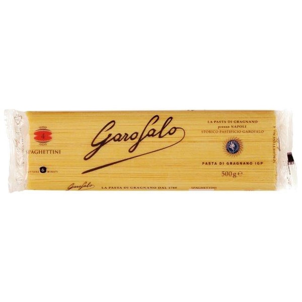 Garofalo Signature Spaghettini Pasta 500g