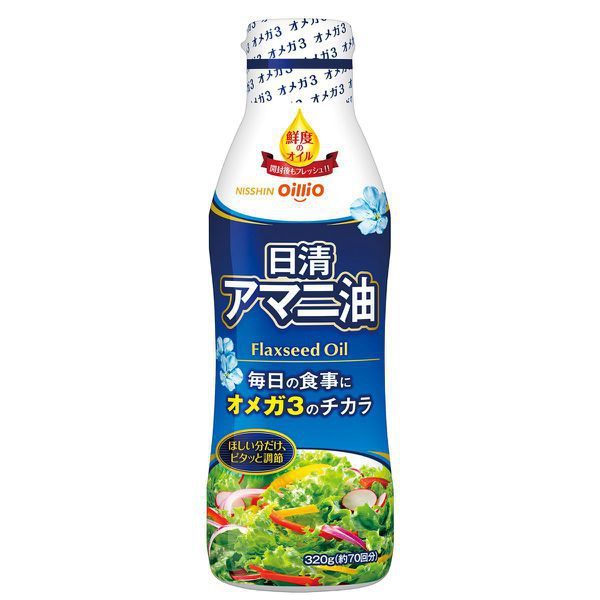 Nisshin Flaxseed Oil, 320g