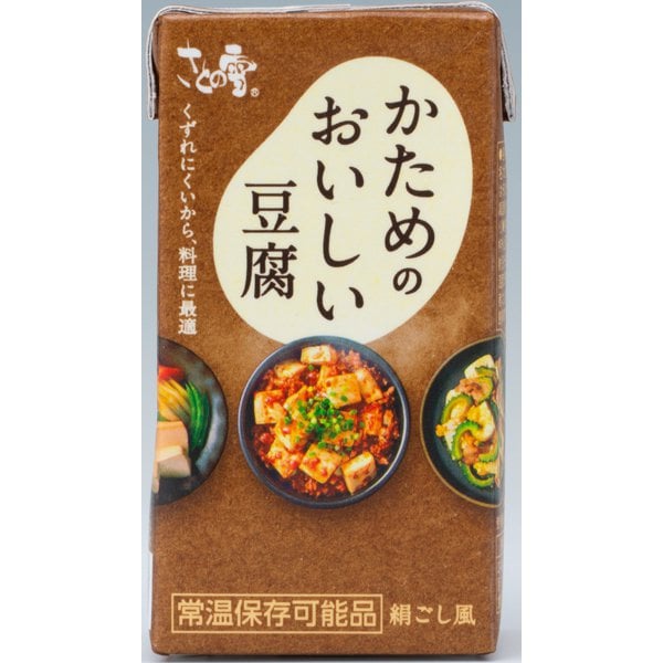 Satonoyuki Firm Tofu 300g, Shelf Stable