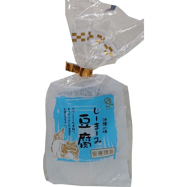 Anan Jimami Peanut Tofu, 65g x 3 with Sauce