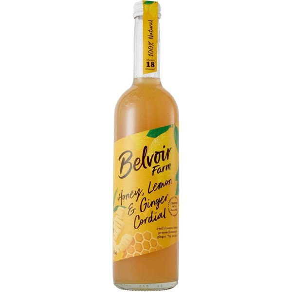 Youki Honey Lemon & Ginger Cordial 500ml