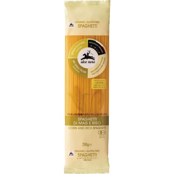 Alce Nero Organic Gluten-Free Spaghetti, 250g