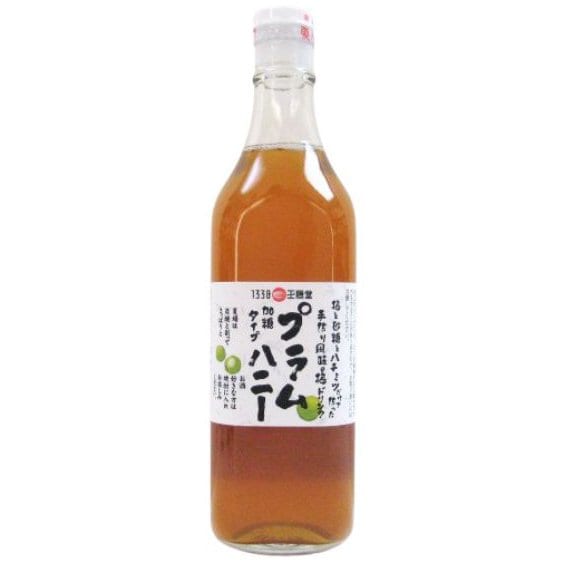 Oindo Farm Plum Honey Drink Concentrate, 500ml