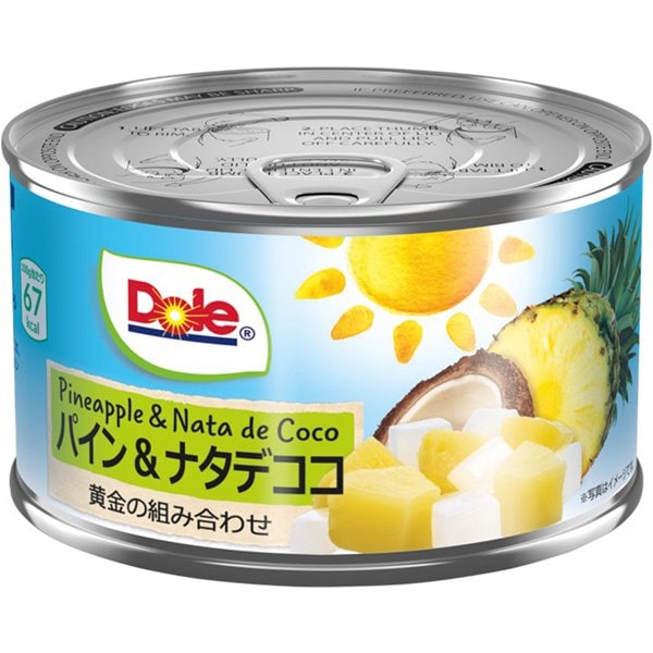 Dole Pineapple & Nata de Coco, 227g Can