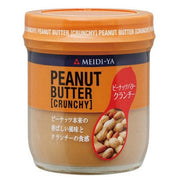 Meidi-Ya Crunchy Peanut Butter, 200g