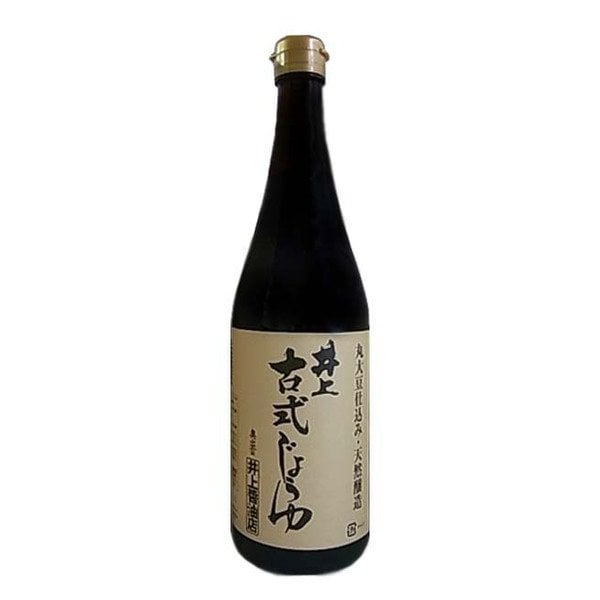 井上古式酱油，720 毫升