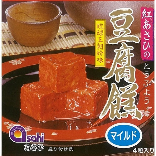 朝日食品 豆腐乳 醇和型发酵豆腐 60克，4块