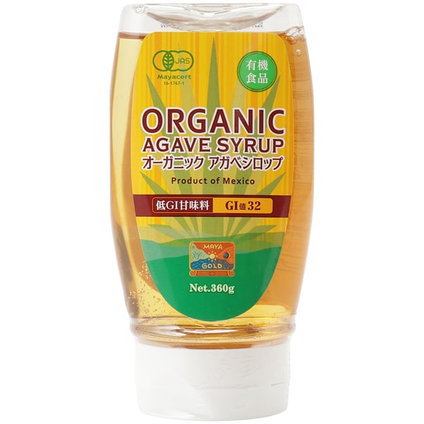 Maya Gold Organic Agave Syrup 360g