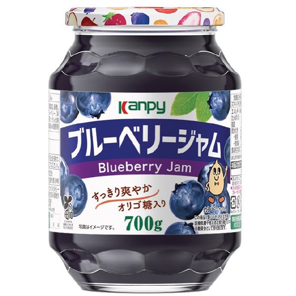 Kanpy Blueberry Jam 700g