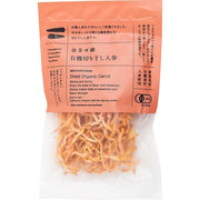 Muchachaen 有機乾燥絲切胡蘿蔔 25g