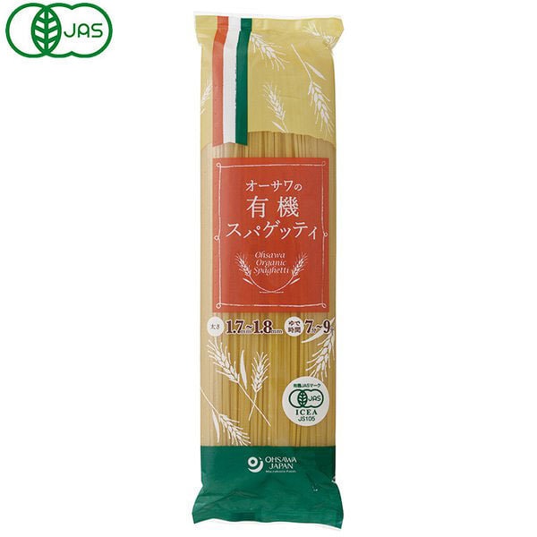 Ohsawa Organic Spaghetti, 500g