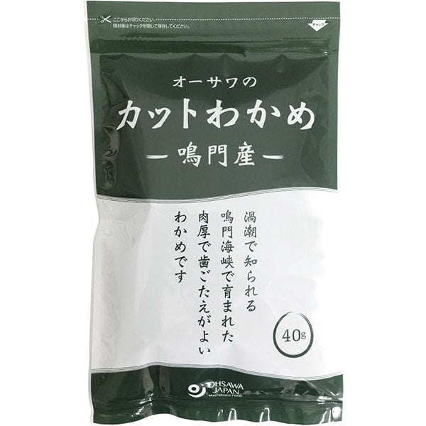 Ohsawa Naruto Cut Wakame Seaweed, 40g