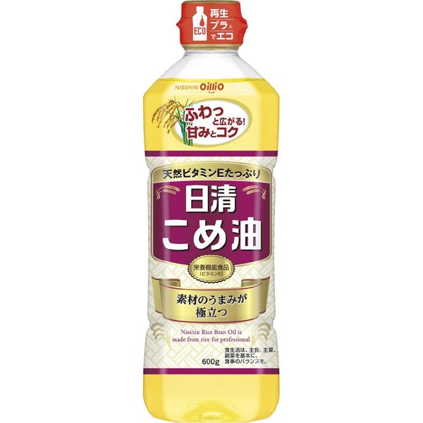 日清米油，600g