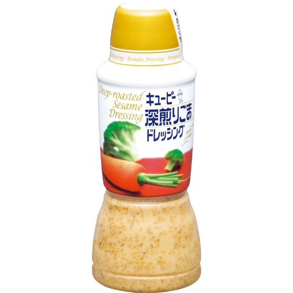 Kewpie Deep Roasted Sesame Dressing 380ml