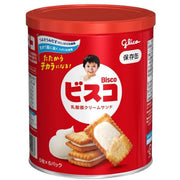 Glico Bisco 奶油夾心餅乾，30 入罐裝