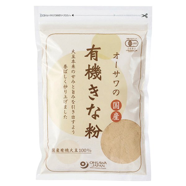 Ohsawa Organic Kinako Roasted Soybean Flour 100g