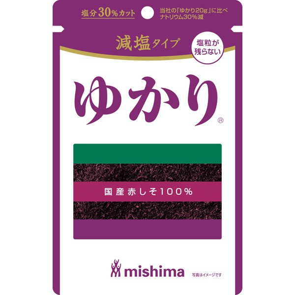 Mishima Yukari Reduced Salt Shiso Seasoning 16g