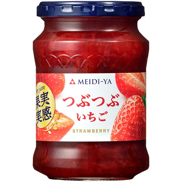 Meidi-Ya Kajitsu Jikkan Strawberry Jam 320g