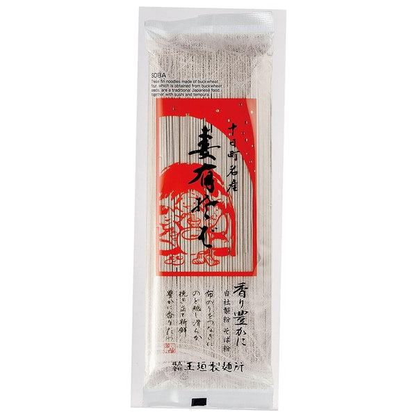 Tamagaki Tsumari Dried Soba Noodles, 200g