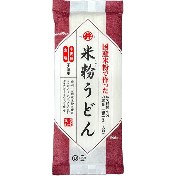 Toa Foods Gluten-Free Rice Flour Udon, 142g