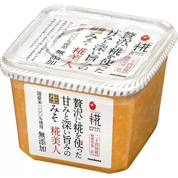 丸米 Plus 麴麴美釀味噌 650g