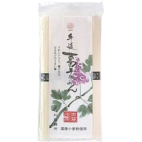 Sakari Seimensho Hand-Stretched Kudzu Somen 250g