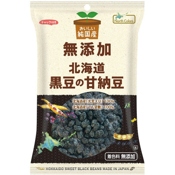 北海道北方之色蜜渍黑大豆 80克