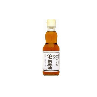 Kuki Yamashichi Pure Sesame Oil, 340g Bottle