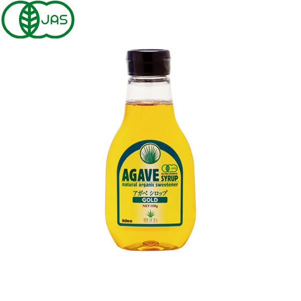 Almaterra Organic Gold Agave Syrup 330g