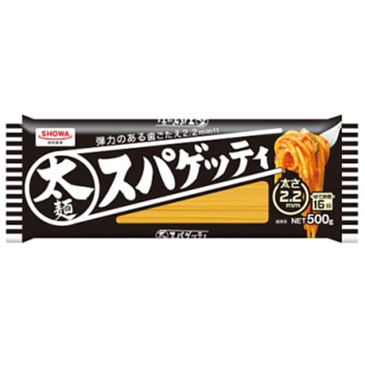Showa Sangyo Thick Spaghetti, 2.2mm, 500g