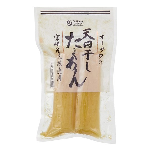 Ohsawa Sun-Dried Daikon Takuan Pickle 100g