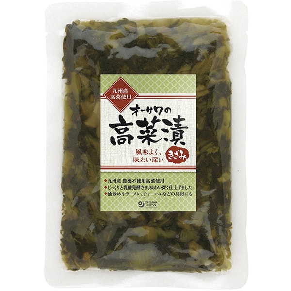 Ohsawa Japan Chopped Takana Pickles 130g