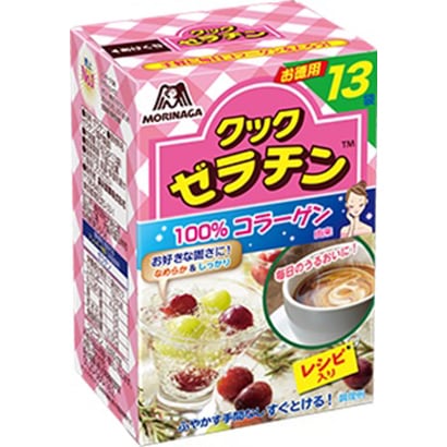 Morinaga Cook Gelatin Powder 5g x 13 Sachets
