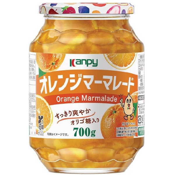 Kanpy Orange Marmalade 700g