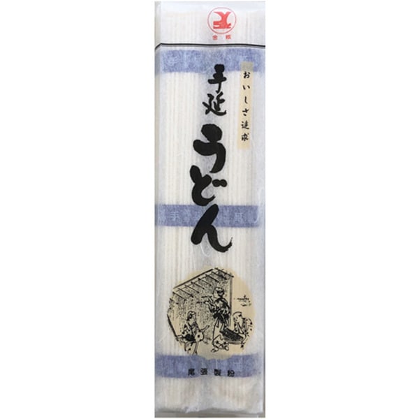 Owari Seifun Hand-Stretched Udon Noodles 400g