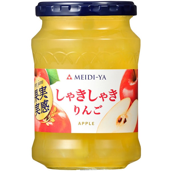 Meidi-Ya Kajitsu Jikkan Crisp Apple Jam 320g