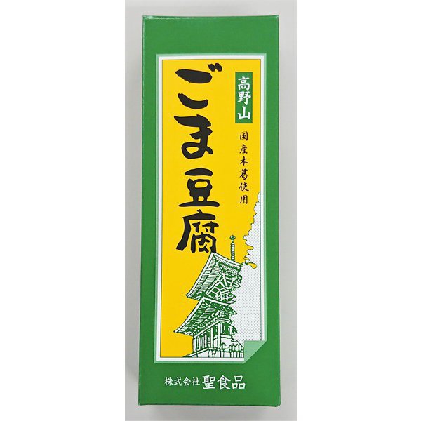 Hijiri Foods Koyasan Goma Tofu 140g
