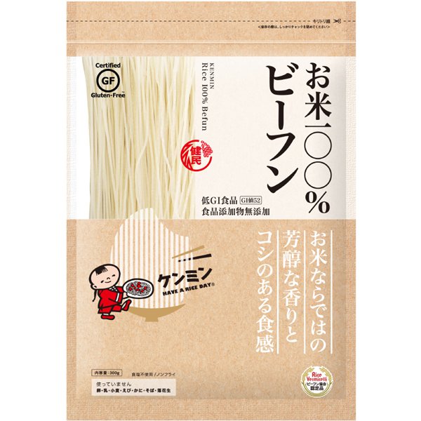 Kenmin 100% Rice Vermicelli 300g