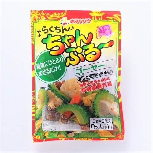 阿摩羅草苦瓜炒雜 Seasoning 15g x 5