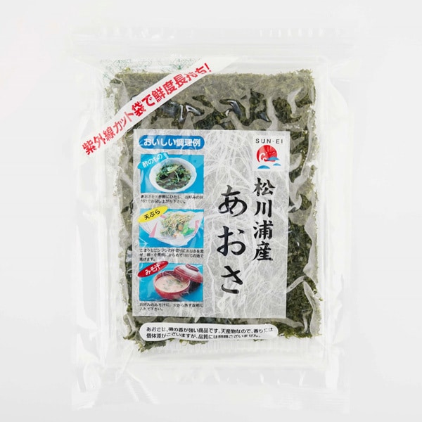 Sanei Nori Matsukawaura Aosa Seaweed, 20g