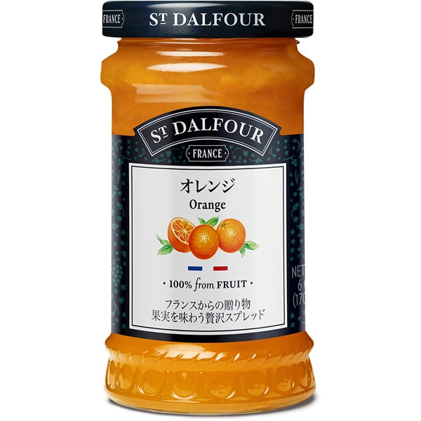 St. Dalfour All Fruit Orange Spread 170g