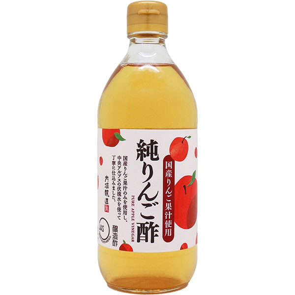 Uchibori Pure Apple Vinegar, 500ml