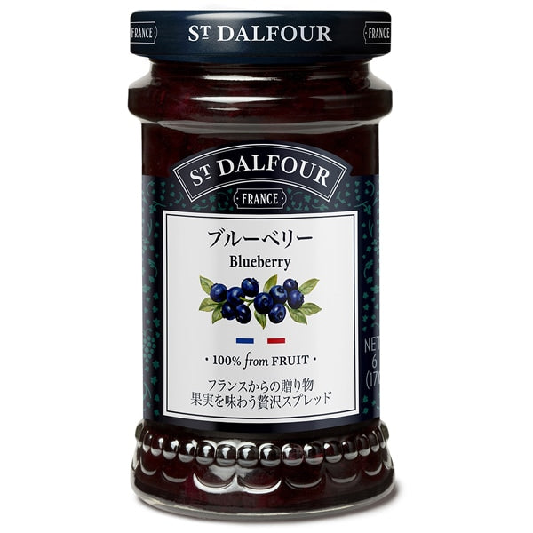 St. Dalfour Blueberry Fruit Spread 170g