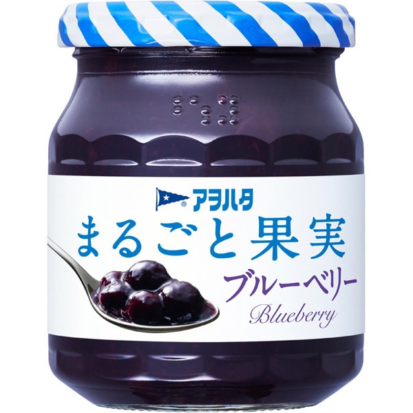 Aohata Marugoto Kajitsu Blueberry Spread 250g