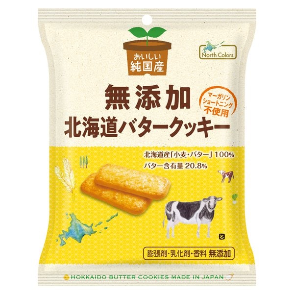 North Colors 北海道黄油饼干 2枚装 x 4包