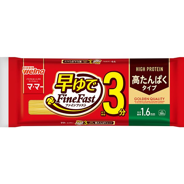 Nisshin Welna FineFast High-Protein Spaghetti 300g