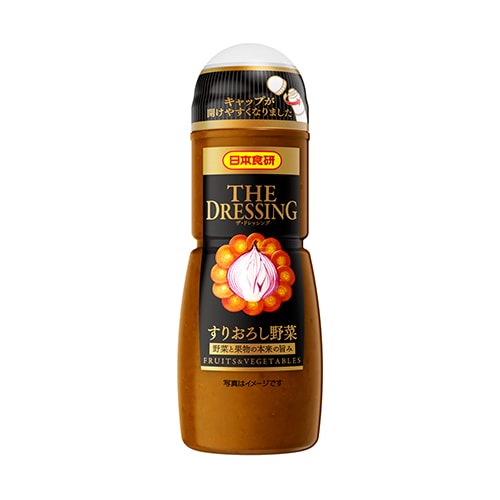 Nihon Shokken Grated Vegetable Dressing 300ml