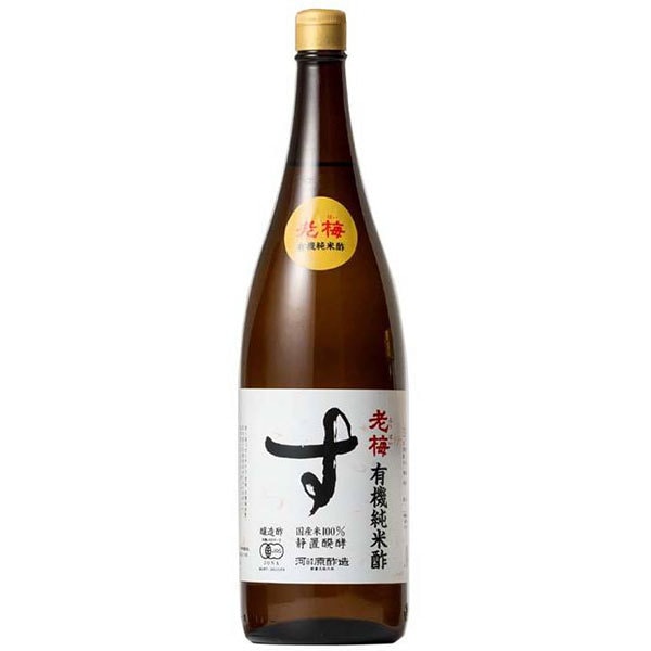 河原酒造米代有机米醋 1.8L